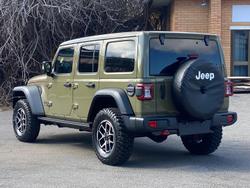 2025 Jeep
Wrangler Unlimited Rubicon