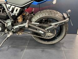 2024 Ducati Scrambler ICON Scrambler Blue