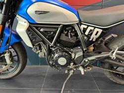 2024 Ducati Scrambler ICON Scrambler Blue