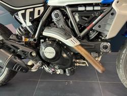 2024 Ducati Scrambler ICON Scrambler Blue