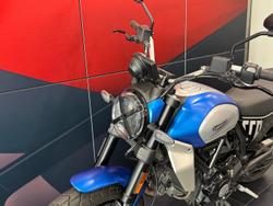 2024 Ducati Scrambler ICON Scrambler Blue