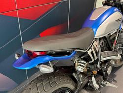 2024 Ducati Scrambler ICON Scrambler Blue