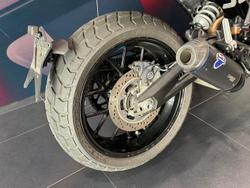 2024 Ducati Scrambler ICON Scrambler Blue