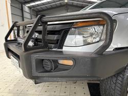 2012 Ford Ranger XL PX 4X4 Dual Range Highlight Silver