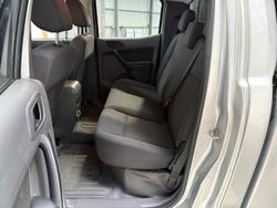 2012 Ford Ranger XL PX 4X4 Dual Range Highlight Silver