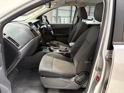 2012 Ford Ranger XL PX 4X4 Dual Range Highlight Silver