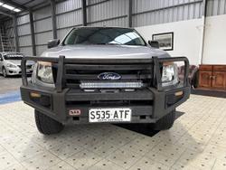 2012 Ford Ranger XL PX 4X4 Dual Range Highlight Silver