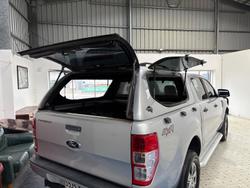 2012 Ford Ranger XL PX 4X4 Dual Range Highlight Silver