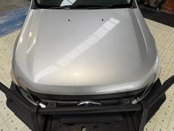2012 Ford Ranger XL PX 4X4 Dual Range Highlight Silver