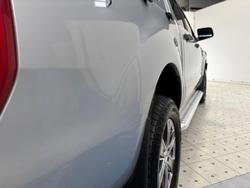 2012 Ford Ranger XL PX 4X4 Dual Range Highlight Silver