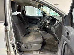 2012 Ford Ranger XL PX 4X4 Dual Range Highlight Silver