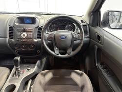 2012 Ford Ranger XL PX 4X4 Dual Range Highlight Silver