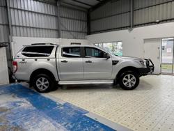 2012 Ford Ranger XL PX 4X4 Dual Range Highlight Silver