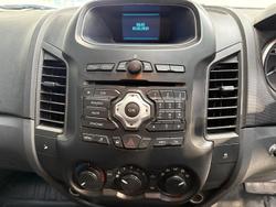 2012 Ford Ranger XL PX 4X4 Dual Range Highlight Silver