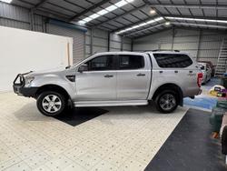 2012 Ford Ranger XL PX 4X4 Dual Range Highlight Silver