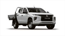 2025 MITSUBISHI
Triton GLX
