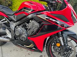 2023 Honda CBR650R