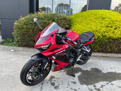 2023 Honda CBR650R