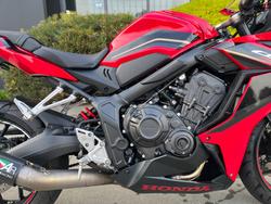 2023 Honda CBR650R