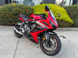 2023 Honda CBR650R