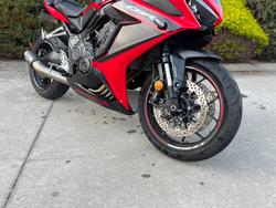 2023 Honda CBR650R