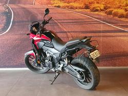 2022 Honda CB500XA CB500 Red