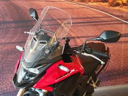 2022 Honda CB500XA CB500 Red