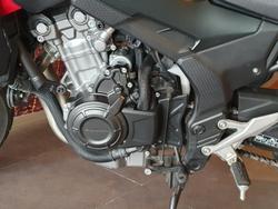 2022 Honda CB500XA CB500 Red