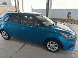 2023 MG MG3 Core MY23 Surfing Blue
