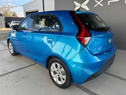 2023 MG MG3 Core MY23 Surfing Blue