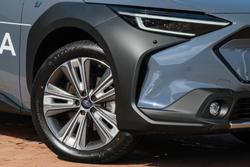 2023 Subaru Solterra AWD Touring E1-1 MY24 AWD Harbour Mist Grey/Galactic Black