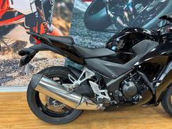 2015 Honda CBR300R BLACK