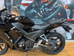 2015 Honda CBR300R BLACK