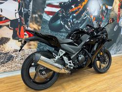 2015 Honda CBR300R BLACK