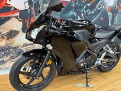 2015 Honda CBR300R BLACK