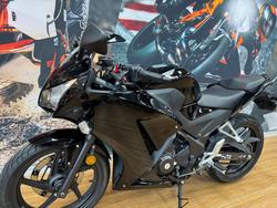 2015 Honda CBR300R BLACK