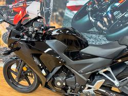 2015 Honda CBR300R BLACK