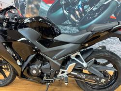 2015 Honda CBR300R BLACK