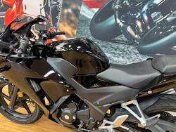 2015 Honda CBR300R BLACK