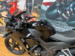 2015 Honda CBR300R BLACK