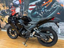 2015 Honda CBR300R BLACK