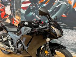 2015 Honda CBR300R BLACK