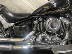 2014 Yamaha XVS650A V-STAR CLASSIC Black