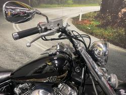2014 Yamaha XVS650A V-STAR CLASSIC Black