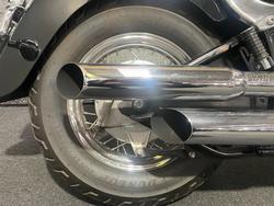 2014 Yamaha XVS650A V-STAR CLASSIC Black