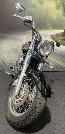 2014 Yamaha XVS650A V-STAR CLASSIC Black