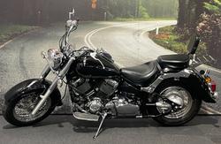 2014 Yamaha XVS650A V-STAR CLASSIC Black