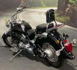 2014 Yamaha XVS650A V-STAR CLASSIC Black