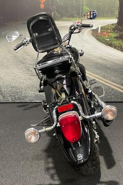 2014 Yamaha XVS650A V-STAR CLASSIC Black