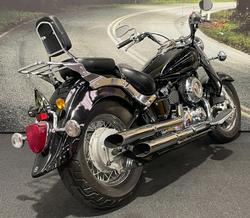 2014 Yamaha XVS650A V-STAR CLASSIC Black